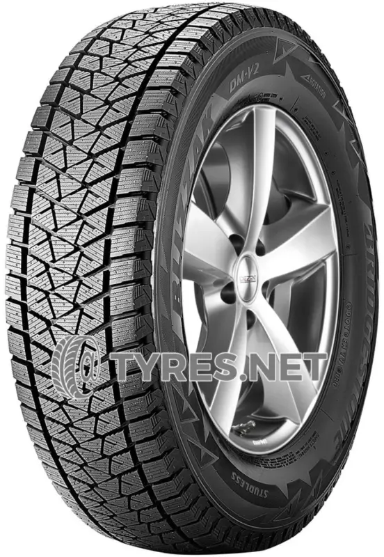 Bridgestone Blizzak DM V2 275/50 R22 111T Sänkt pris