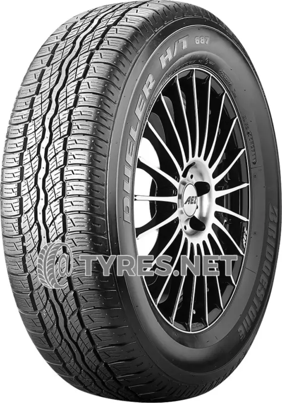 Bridgestone Dueler H/T 687 235/60 R16 100H Utförsäljning