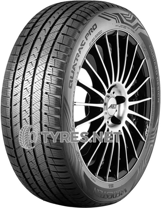 Populärt val Vredestein Quatrac Pro 225/60 R17 103V