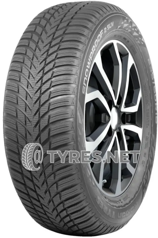 Premium Nokian Snowproof 2 SUV 265/45 R21 108V