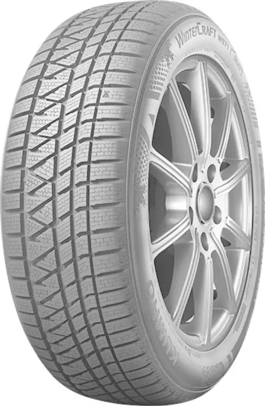 Beställ idag Kumho WinterCraft WS71 SUV 255/55 R18 109H