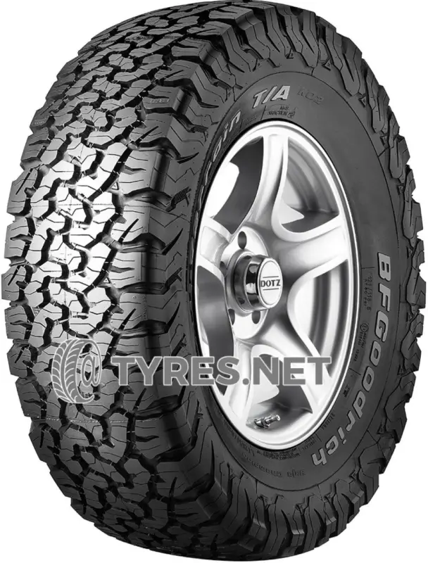 BF Goodrich All-Terrain T/A KO2 rwl 33x10.50 R15 114R Begränsad tid