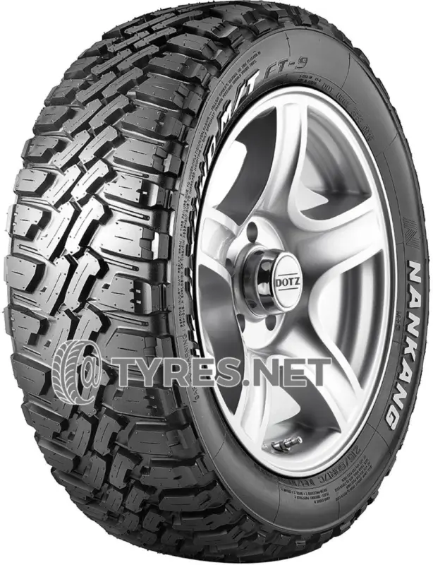 Nankang NK 4X4WD M/T FT-9 owl 235/75 R15 104/101Q Sista chansen