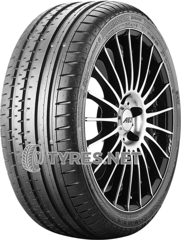 Kampanjpris Continental ContiSportContact 2 275/40 ZR19 105Y