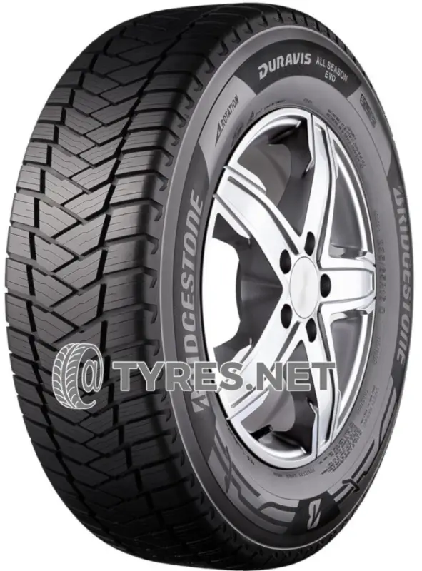 Begränsad tid Bridgestone Duravis All-Season Evo 205/75 R16 113/111R