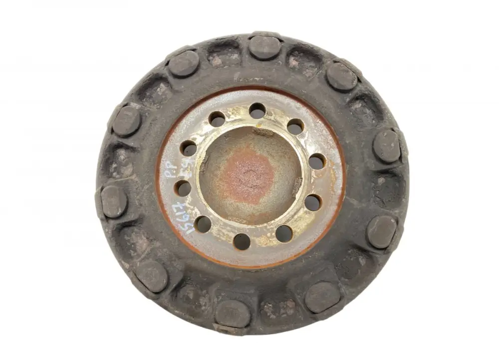 Bästa pris 9433340945 Hjulnavsfläns, framaxel MERCEDES-BENZ A9433340945 Axor, Actros MP1, MP2, MP3 (1996-2014) ACTROS