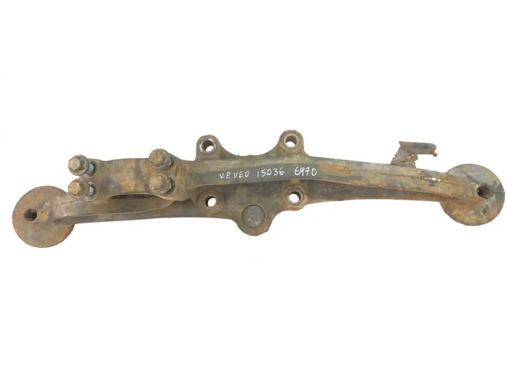 9603283441 Hållare för luftfjäderbälg, drivande axel, vänster MERCEDES-BENZ A9603283441 9603250435 A9603250435 Antos, Arocs, Actros MP4 (2012-) Beställ nu