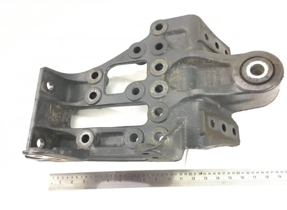 Endast idag 9603201070 Fjäderhållare framaxel, bakre vänster MERCEDES-BENZ A9603201070 9603224803 Antos, Arocs, Actros MP4 (2012-)