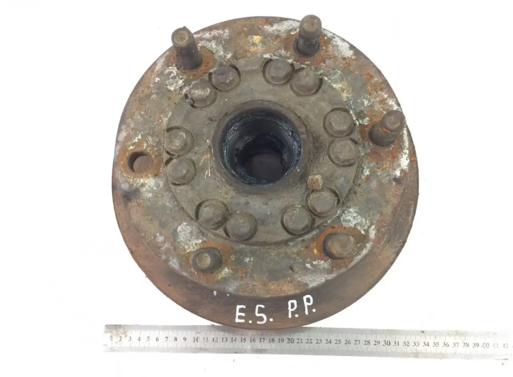 1407382 Hjulnav skivbroms, framaxel, höger DAF 1400163 1408252 1404470 LF45, LF55, LF180, CF65, CF75, CF85 (2001-) Outlet