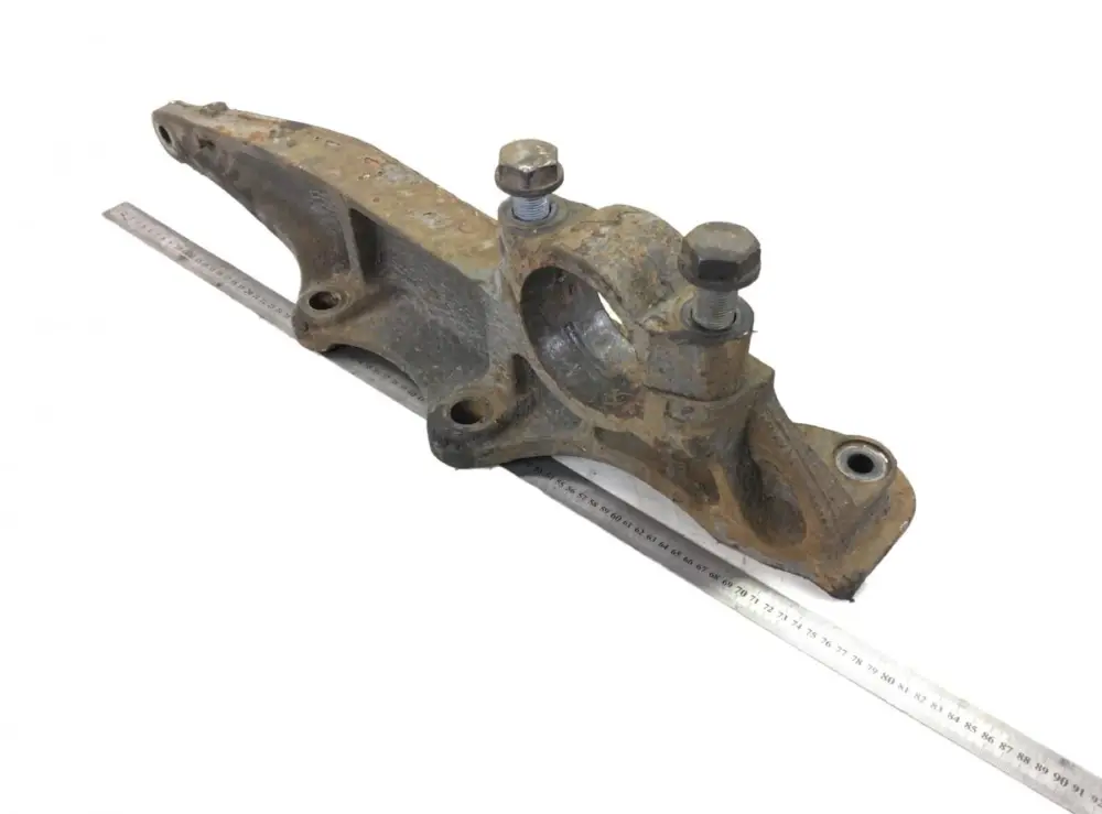 Kampanj 9423280441 Hållare för luftfjäderbälg, drivande axel, vänster MERCEDES-BENZ A9423280441 Axor, Actros MP1, MP2, MP3 (1996-2014)