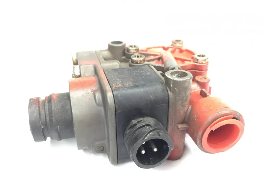 Outlet 1934974 ABS-ventil framaxel, höger Solenoid valve,ABS,Front Axle,L=R WABCO DAF/MAN/MB/VOLVO/RENAULT 1210150