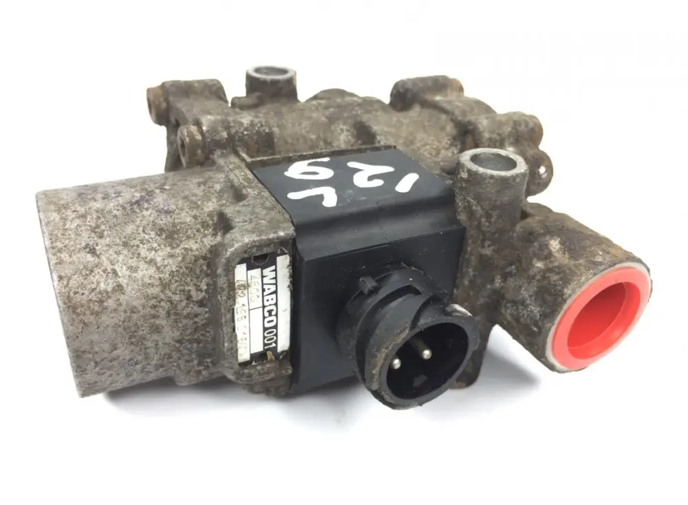 4721950180 ABS-ventil framaxel, vänster ABS Valve, F/R Axle L=R 13Bar SCANIA/IVECO/VOLVO/RENAULT/MB 1207796 Reapris