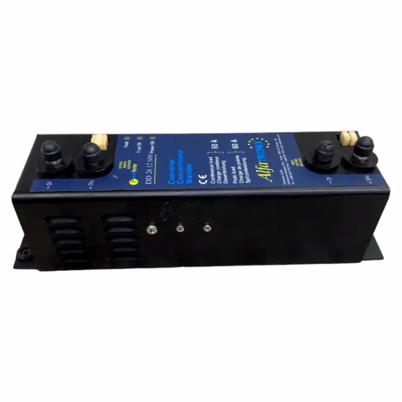 Begränsat antal 0000006064 Spänningsomvandlare MAN PV50S DD.24.12.600 DD24-12 0000-006-064 DD2412600 TGL, TGM, TGS, TGX (2005-2021) ALFATRONIX