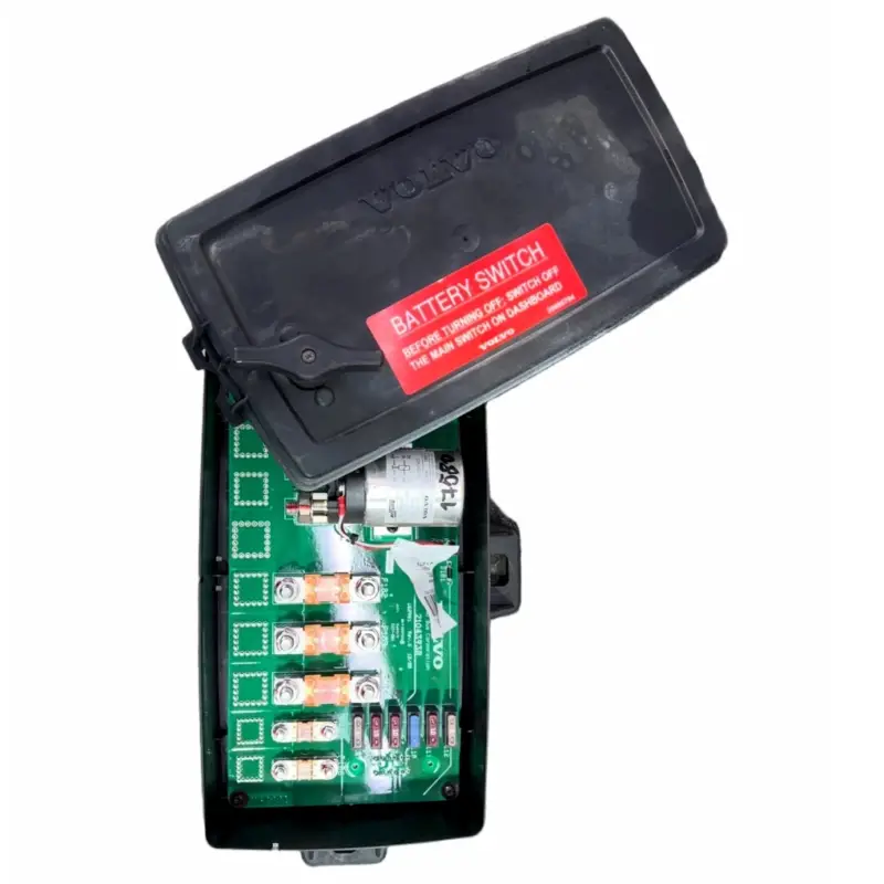 20745552 Batteribrytare VOLVO 20826208 20747617 20747607 21043938 21480528 B6, B7, B9, B10, B12 bus (1978-2011) KISSLING Reapris