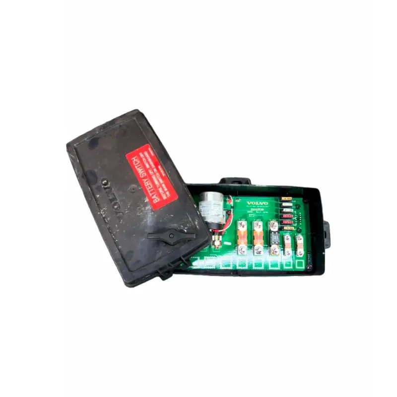 I lager 20745552 Batteribrytare Battery Isolator Switch VOLVO 20826208 20747617 20747607 21043938 21480528 7700-9900 bus (1999-)