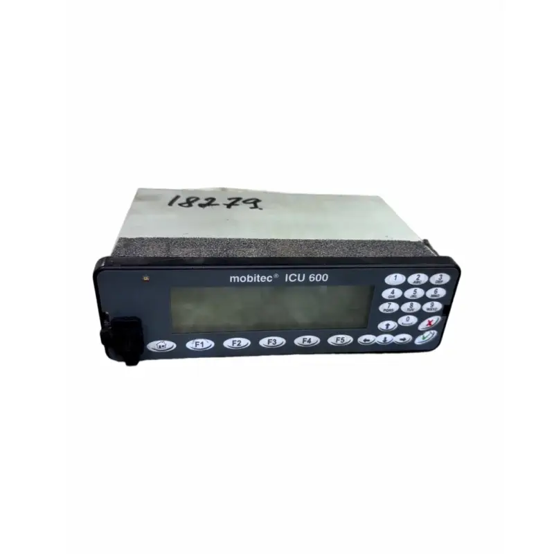 1871891 Styrblock, busslinjedisplay Control Module, Destination Route Number Board VOLVO ICU400 CU3314322 21816440 21119961 CU331430 A0048271445 B5LH, B0E (2008-) Köp nu