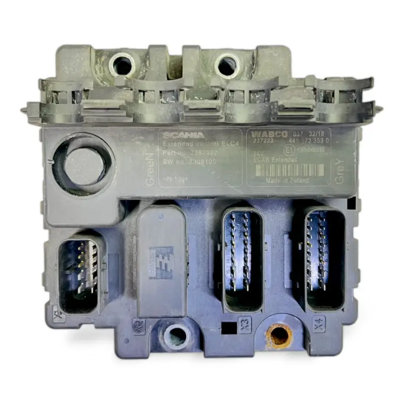 Billig 2387392 Styrblock, ECAS SCANIA 2674574 3094387 3223462 L,P,G,R,S-series (2016-) WABCO