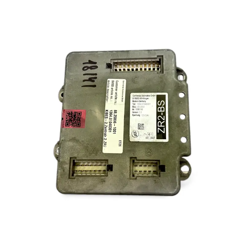 88258061001 ZR2 styrdon 88.25806-1001 - CONTINENTAL AUTOMOTIV GMBH Beställ idag
