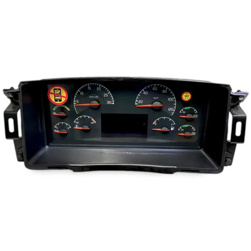 70398585 Mätarpanel VOLVO 70329295 70378703 70392912 70393853 70395665 70398547 B7, B8, B9, B12 bus (2005-) Sista chansen