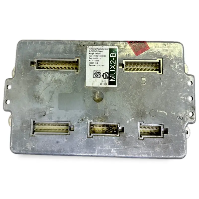 Nyhet 36258066000 Styrblock, MUX MAN 88.25935-6556 88259356556 36.25806-6000 - CONTINENTAL AUTOMOTIVE GMBH