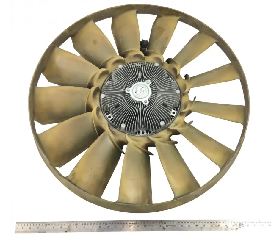 4702000422 Kylarfläkt, komplett MERCEDES-BENZ A4712050606 A2470200042 4712050606 4712000722 A4712000722 Antos, Arocs, Actros MP4 (2012-) BEHR Snabb leverans