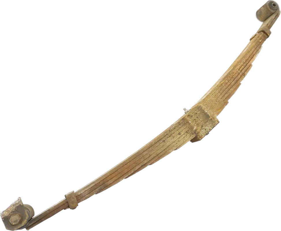 77700918 Bladfjäderpaket framaxel, höger Leaf Spring, Front Axle Right GENERIC GENERIC (01.51-) ISUZU BISON Kundfavorit
