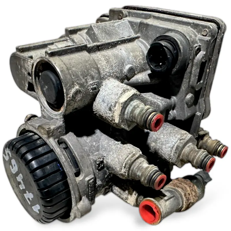 0004319413 EBS-ventil, släp IVECO A0004319413 A0004318913 1601034 41211417 81523016208 81.52301-6208 81.52301-6216 81523016216 0004318913 13115695 1935136 A0004318713 0004318713 41032232 Stralis, Trakker (2002-) WABCO Premium