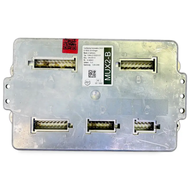 36258066000 Styrblock, MUX MAN 88.25935-6556 88259356556 36.25806-6000 - CONTINENTAL AUTOMOTIVE GMBH Trygg betalning