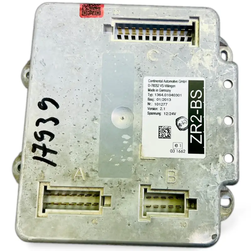 88258061001 ZR2 styrdon MAN 88.25806-1001 - CONTINENTAL AUTOMOTIVE GMBH Säker betalning