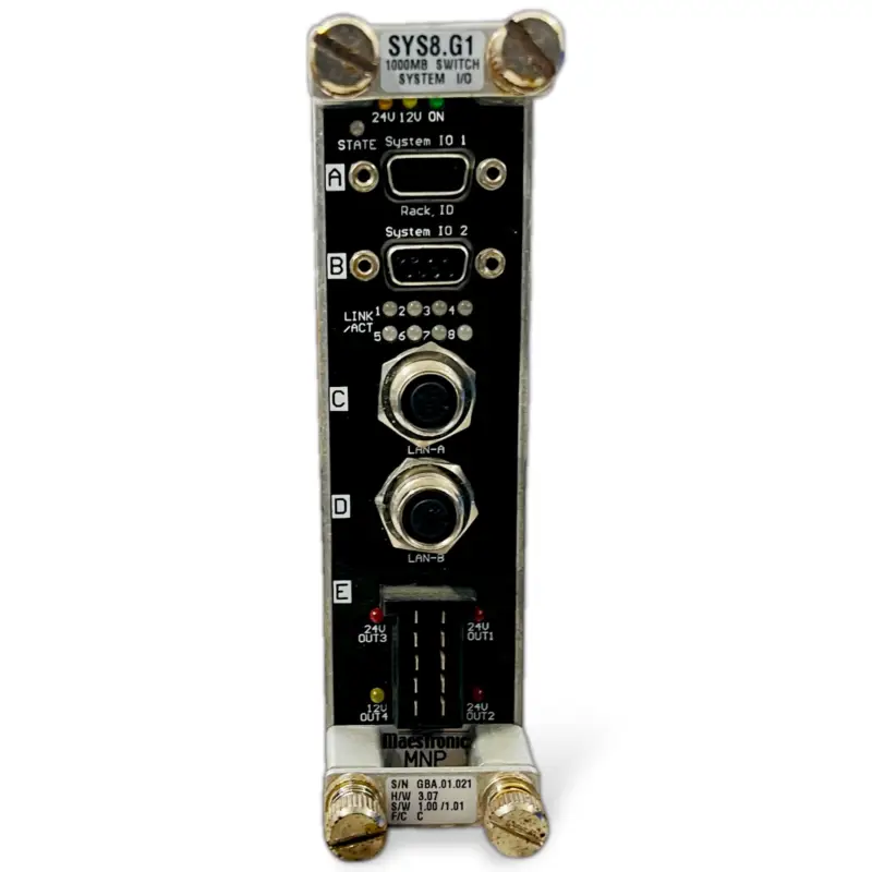 Trygg betalning MNPSYS8G1 Styrblock, övrigt MAN MNP-SYS8.G1 SYS8.G1 - MAESTRONIC