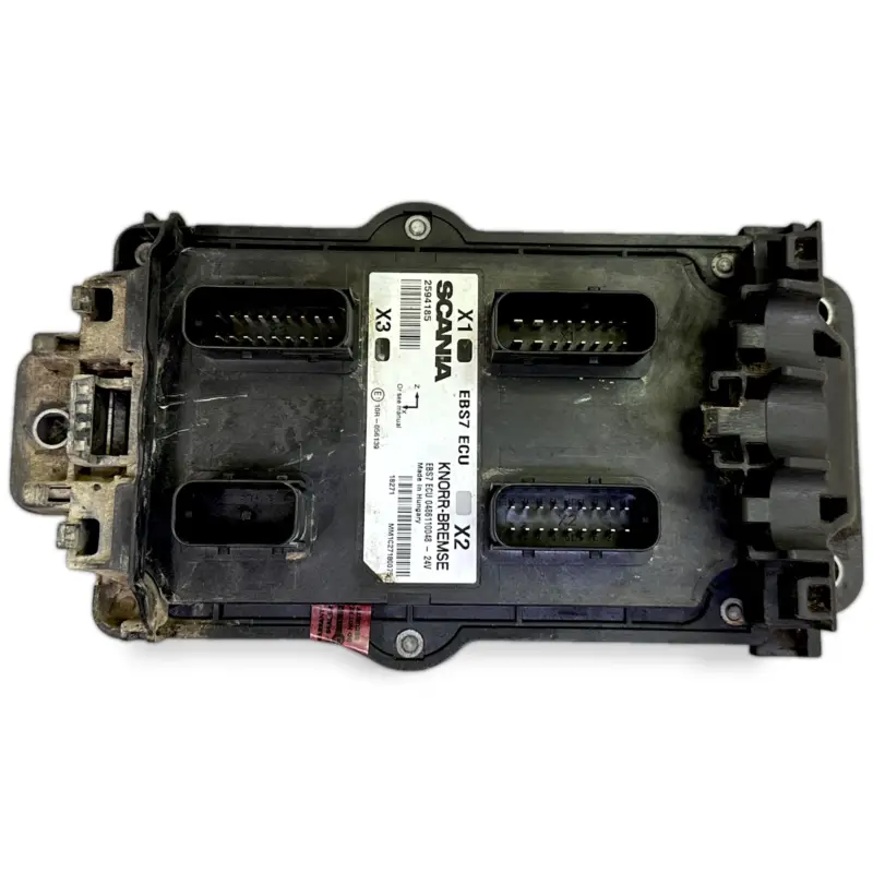2561589 Styrblock, EBS SCANIA 2594185 2789422 2823540 3078985 2570039 2530922 L,P,G,R,S-series (2016-) KNORR-BREMSE Utförsäljning