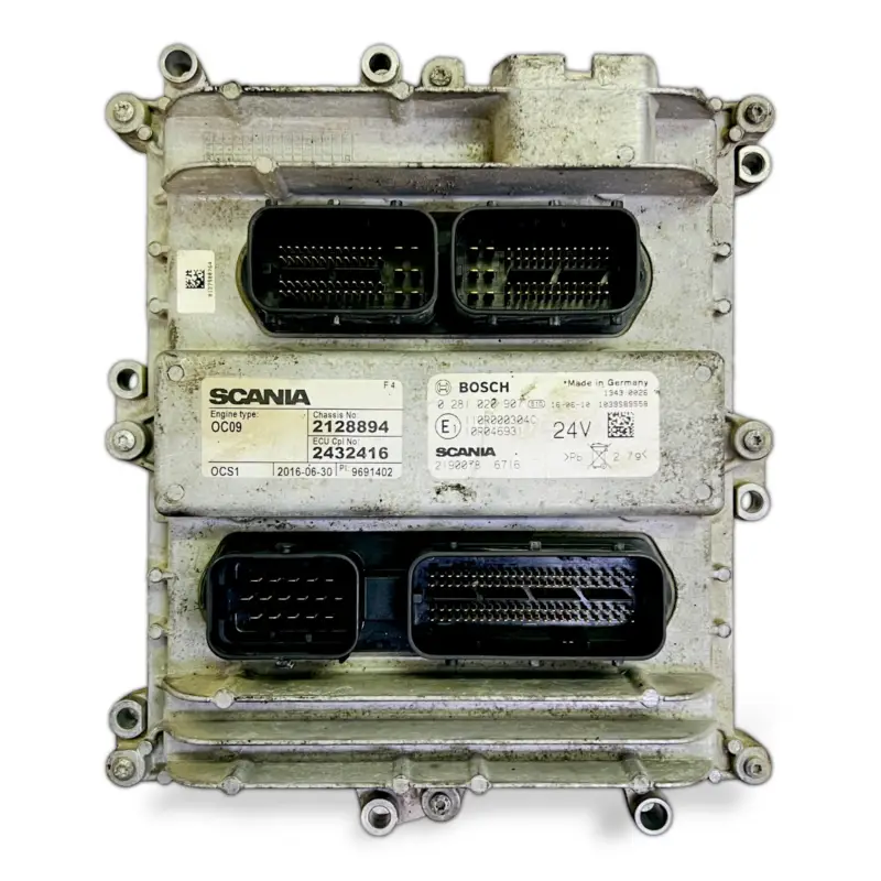Begränsat antal 2864327 Styrblock, motor SCANIA 2385579 2635351 2432416 P,G,R,T-series (2004-2017) BOSCH