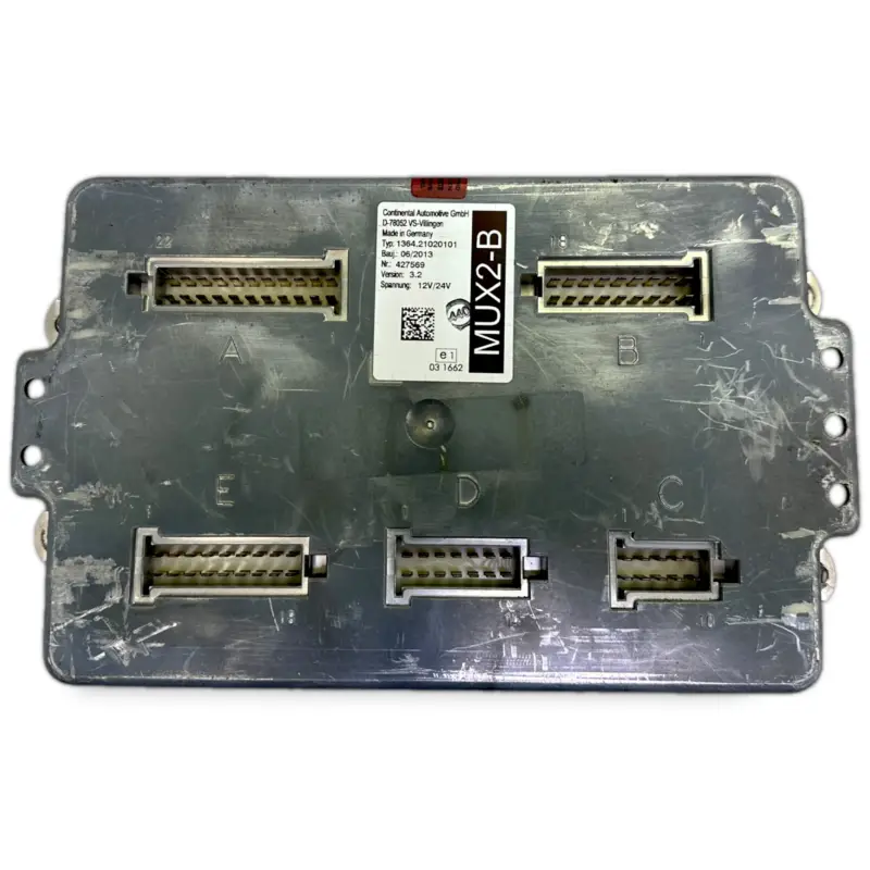 36258066000 Styrblock, MUX MAN 88.25935-6556 88259356556 36.25806-6000 - CONTINENTAL AUTOMOTIV GMBH Kampanj