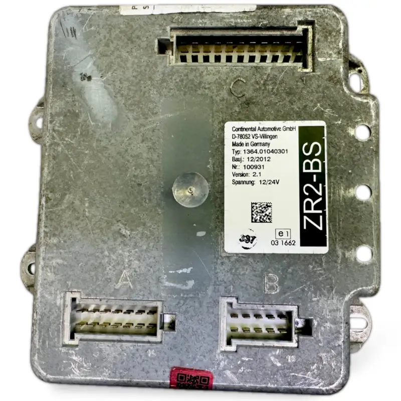 88258061001 ZR2 styrdon ECU Control Unit Central Computer ZR2-BS MAN LIONS CITY Handla nu