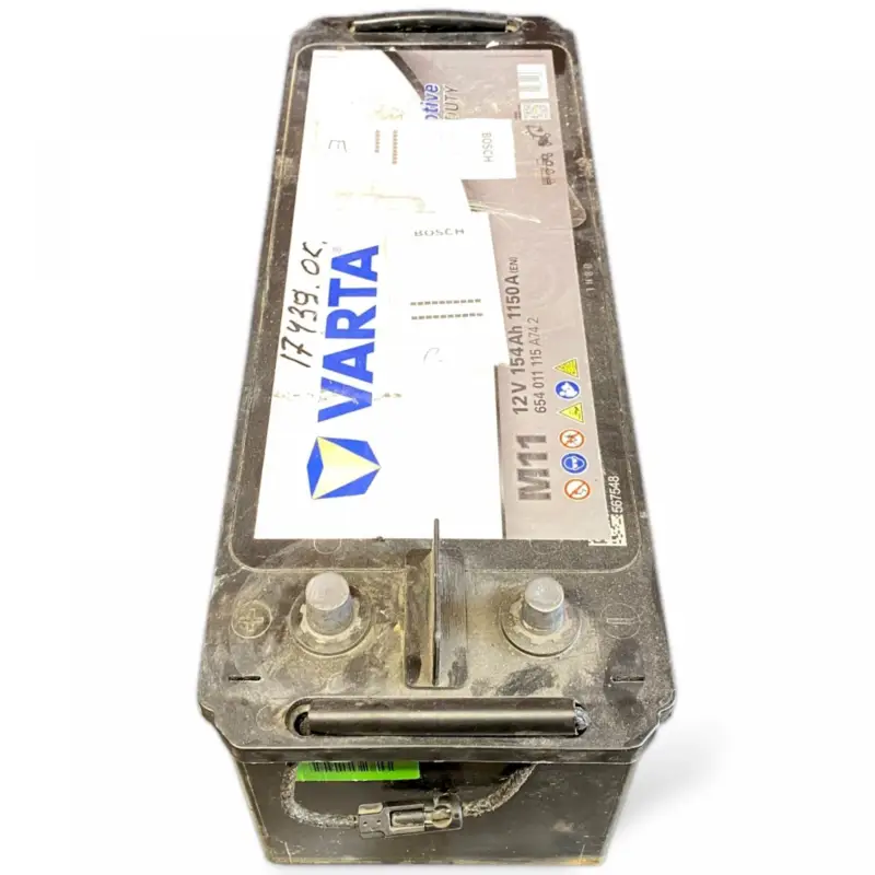 654 Batteri MAN 654011115 TGL, TGM, TGS, TGX (2005-2021) VARTA BOSCH Sänkt pris