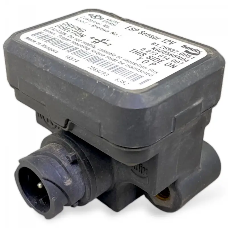 I lager 81259370051 Givare, ESP MAN K020568N04 81.25937-0051 81259370094 81.25937-0094 TGL, TGM, TGS, TGX (2005-2021) BENDIX KNORR-BREMSE