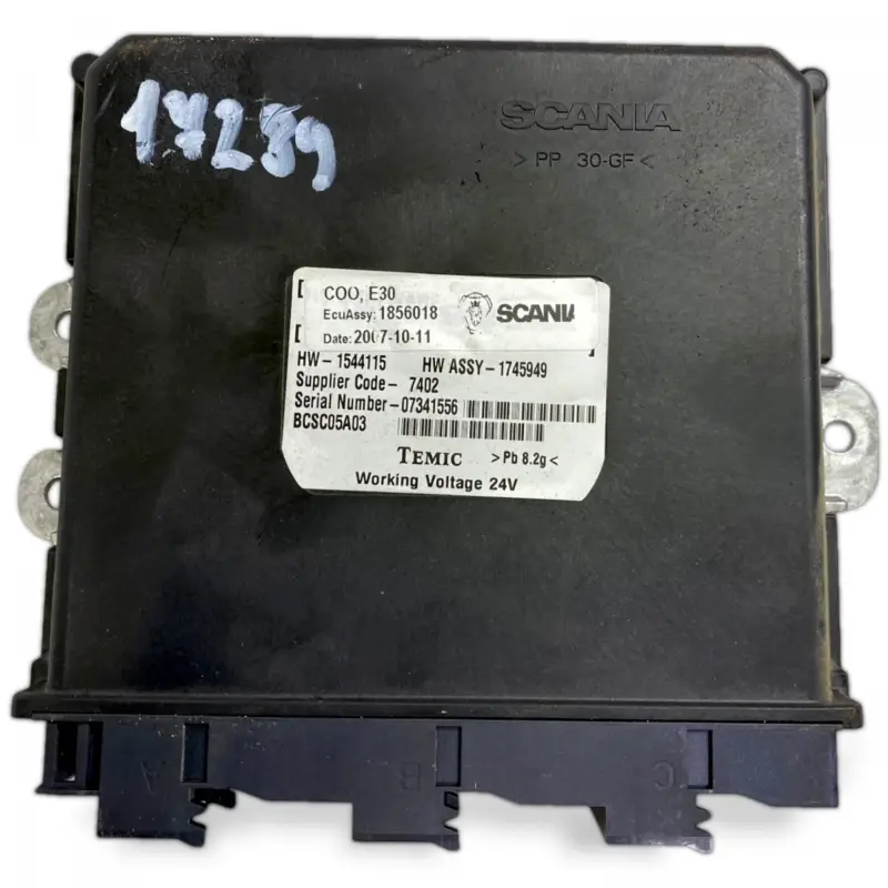 Extra rabatt 2082768 Styrblock, COO SCANIA 1781256 1856018 1871892 1914374 1771938 1781254 1771937 P,G,R,T-series (2004-2017)