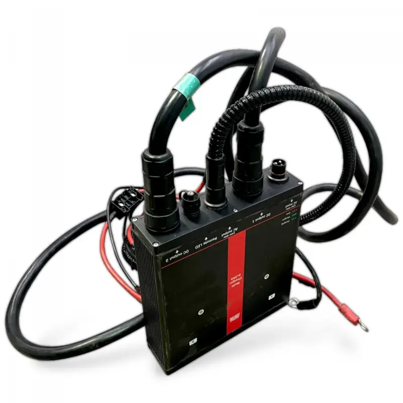 Nyhet 708502 Batteriladdare SOLARIS DMC35X2 Urbino, Alpino, Vacanza (1999-) DEFA