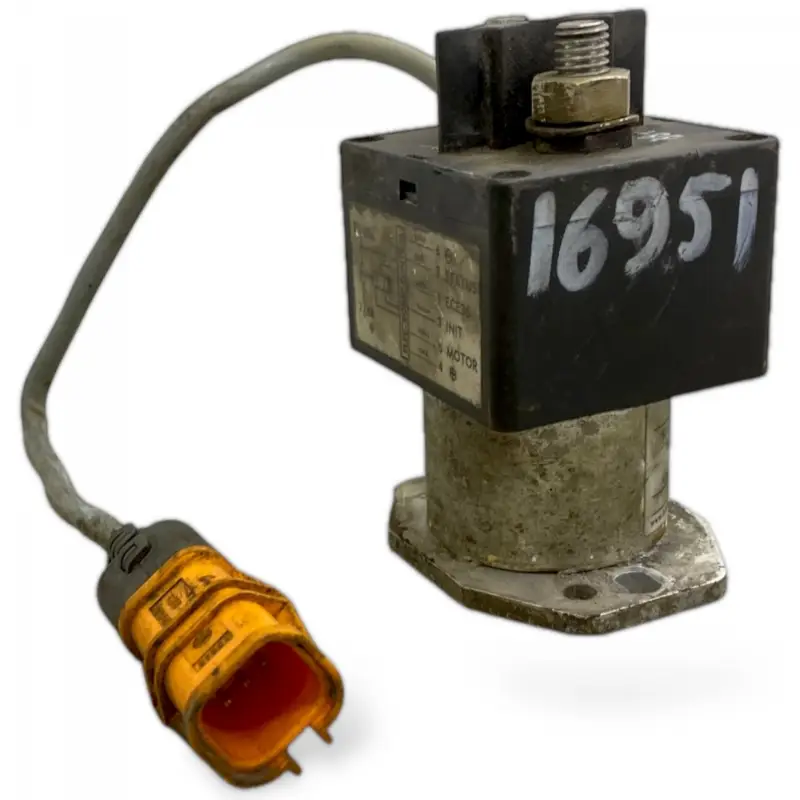 Fynd 81259020534 Effektrelä MAN 81259020506 81.25902-0534 81.25902-0506 - KISSLING
