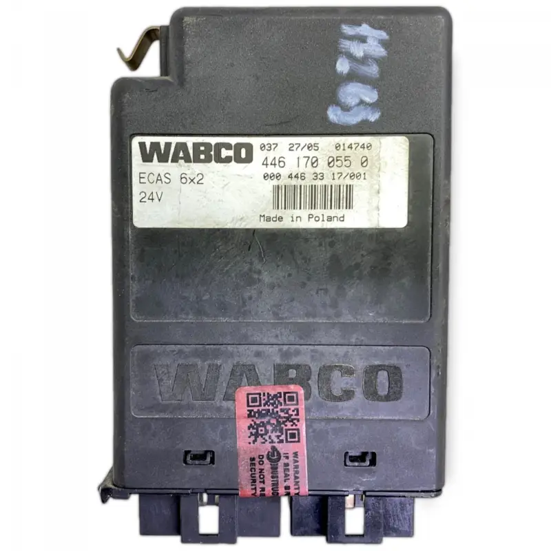 0004463317 Styrblock, ECAS MERCEDES-BENZ A0004463317 A0004462717 A0004461117 A0004461717 A0004462217 A0004461617 000446331726 0004462717 Econic (01.98-12.14) WABCO Expressleverans