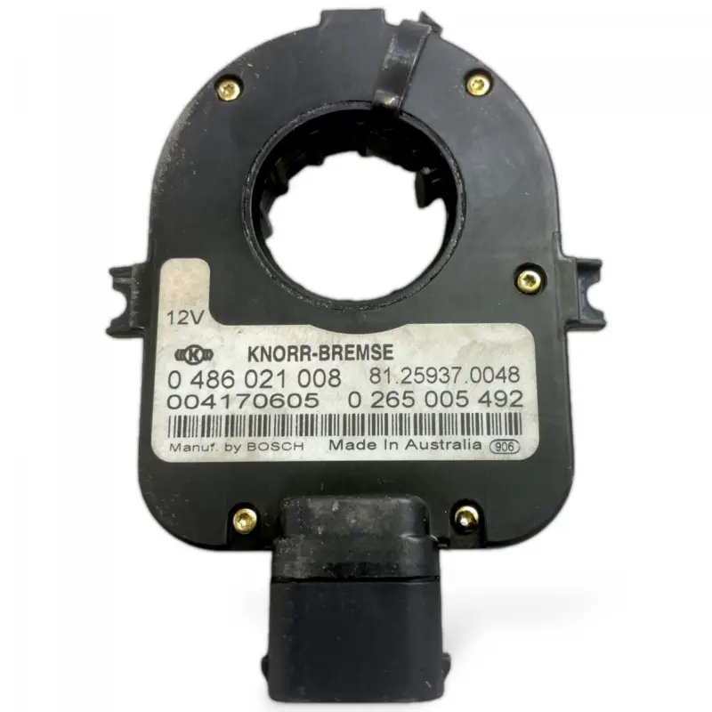 81259370065 Sensor, rattposition MAN 1319200021 81.25937-0065 81259370048 81.25937-0048 81259370075 81.25937-0075 TGL, TGM, TGS, TGX (2005-2021) KNORR-BREMSE BOSCH Outlet