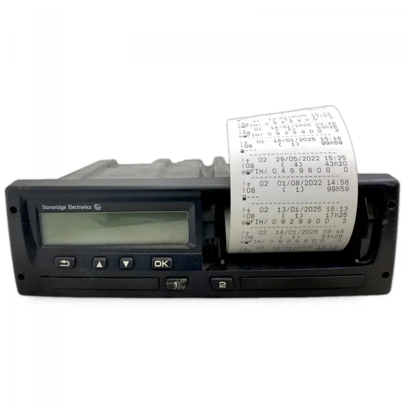 Trygg betalning 2785818 Färdskrivare SCANIA 2575390 2858858 L,P,G,R,S-series (2016-) STONERIDGE ELECTRONICS