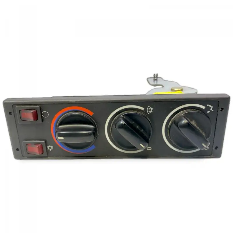 9578300385 Strömbrytarpanel för värmesystem för passagerarutrymme MERCEDES-BENZ 9578300585 A9578300385 A9578300585 A9578300285 9578300285 A9578300485 9578300485 Econic (1998-2014) Endast idag