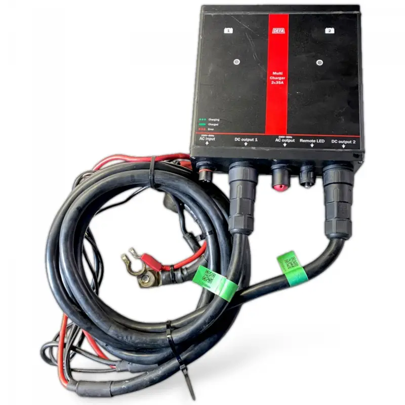 708502 Batteriladdare SOLARIS DMC35X2 Urbino, Alpino, Vacanza (1999-) DEFA Säker betalning
