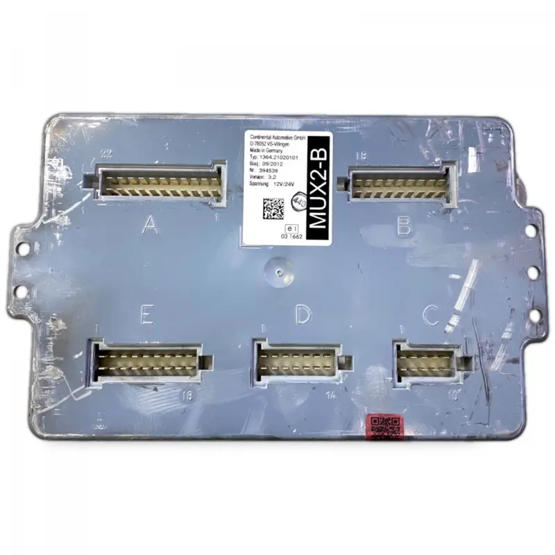 Populär 1761010 Styrblock, övrigt VDL 2124052 2582477 1501-200-010 1501200010 Citea XLE, SLE (2012-) CONTINENTAL AUTOMOTIVE GMBH