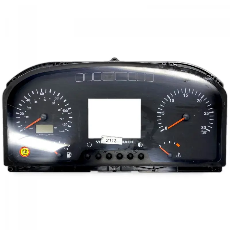 Populärt val 30034834 Mätarpanel Instrument Cluster VDL 1574602610270 0000008469 0000003824 A2C31280100 1574.602610270 Citea SLE (01.13-) CONTINENTAL AUTOMOTIV GMBH
