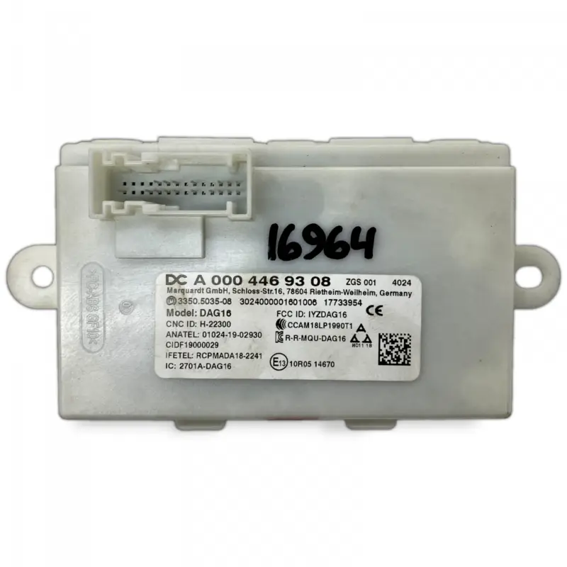 0004469308 Styrblock, övrigt MERCEDES-BENZ A0004469308 A0004469108 A0004468908 Actros MP5 (2019-) MARQUARDT GMBH Reapris