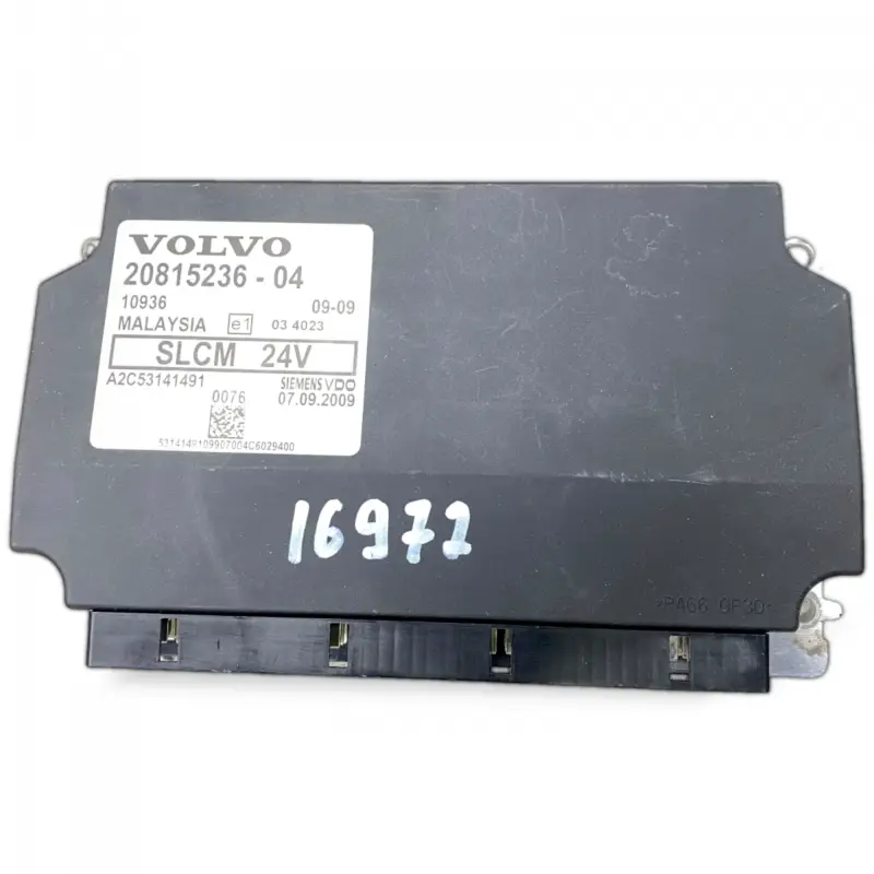 Nedsatt pris 20815236 Styrblock, LCM VOLVO 20744286 23162636 20589036 B6, B7, B9, B10, B12 bus (1978-2011) SIEMENS VDO