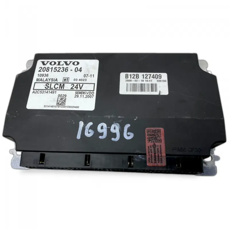 Rea 20815236 Styrblock, LCM VOLVO 20744286 23162636 20589036 B6, B7, B9, B10, B12 bus (1978-2011) SIEMENS VDO