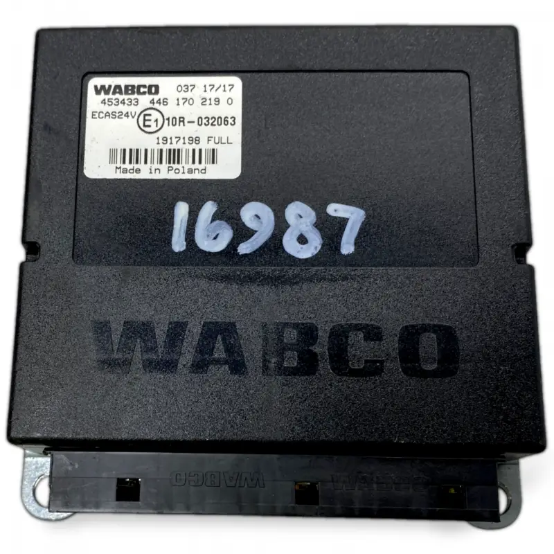 1917198 Styrblock, ECAS DAF 1852232 1738717 XF106 (2014-) WABCO Billigare